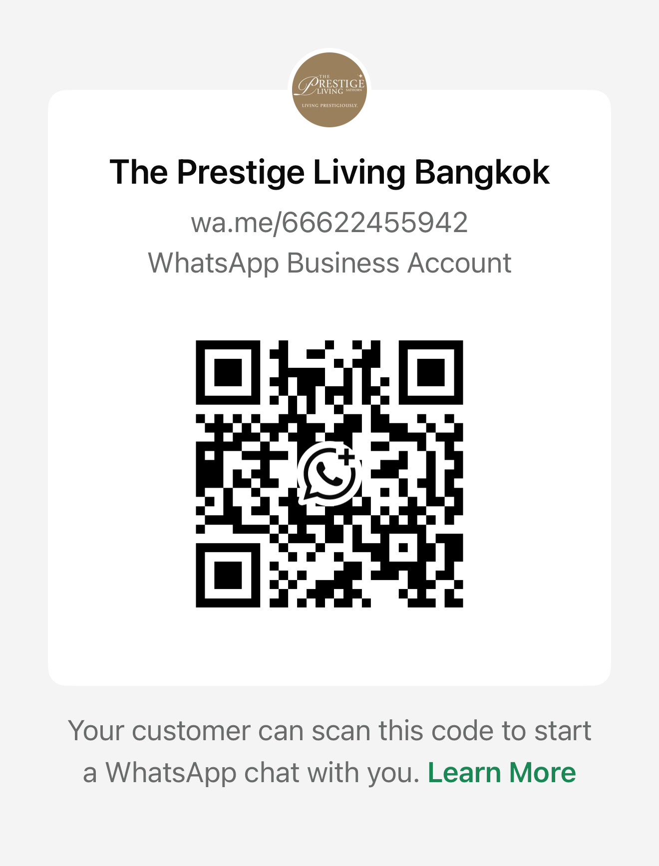 QR Code Whatsapp